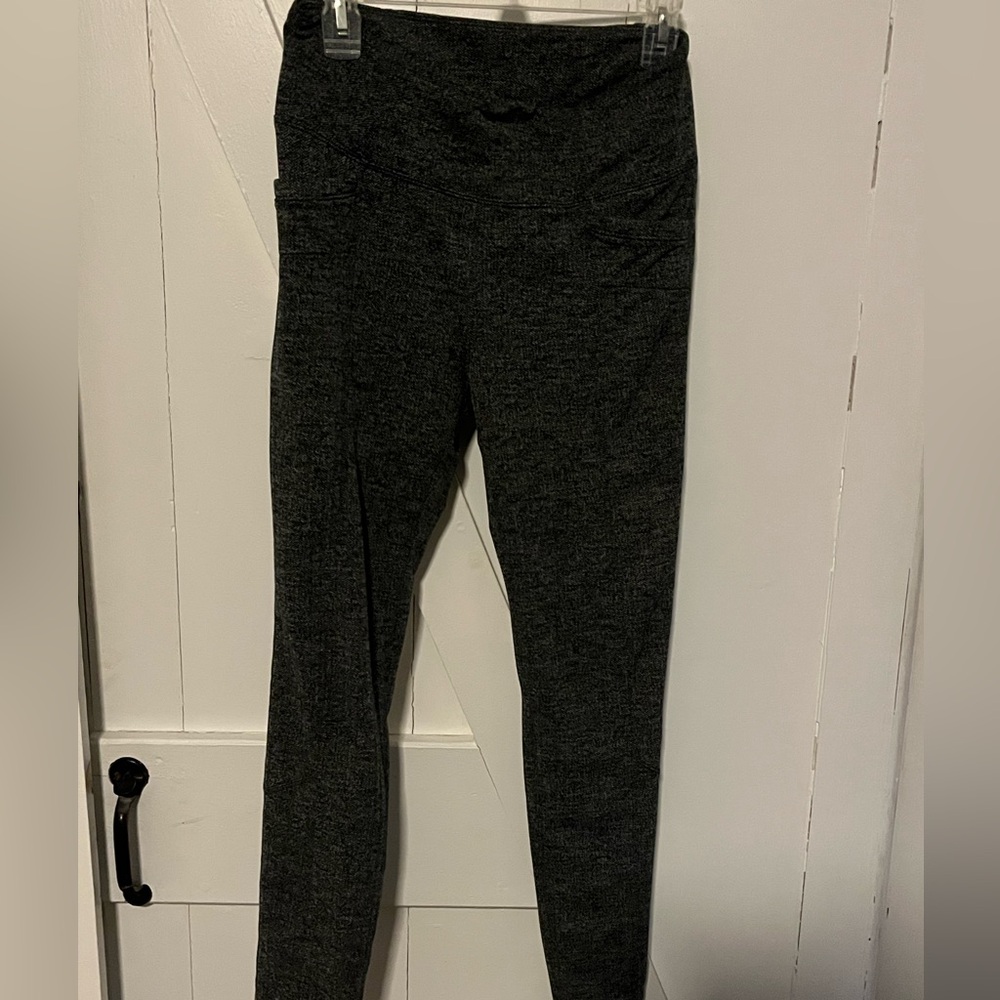 3/$20 SALE! Athleta Grey Tweed Leggings